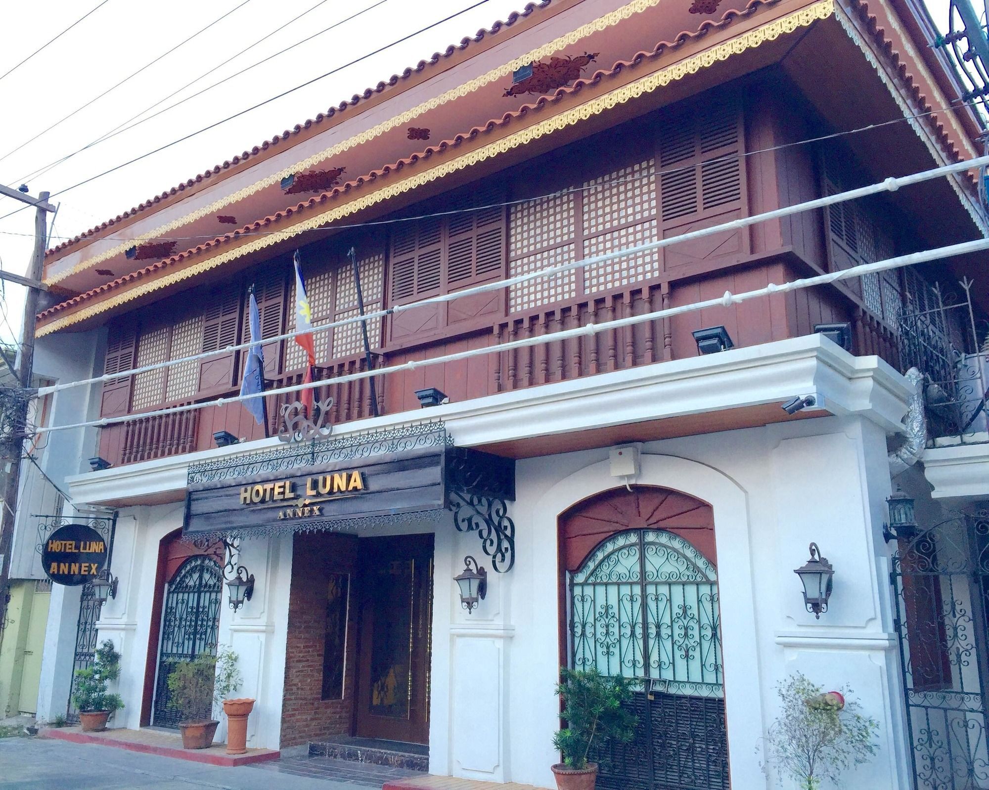 Hotel Luna Annex Ilocos Екстериор снимка